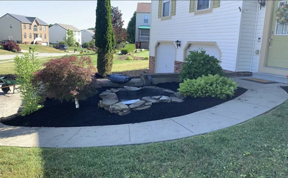 Local lawn mowing service for homes in Pittsburgh, PA by Amazing Tree