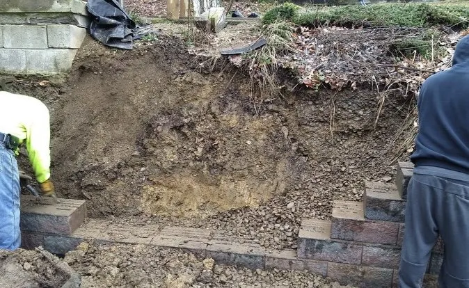 Custom residential landscaping in Pittsburgh, PA by Amazing Tree