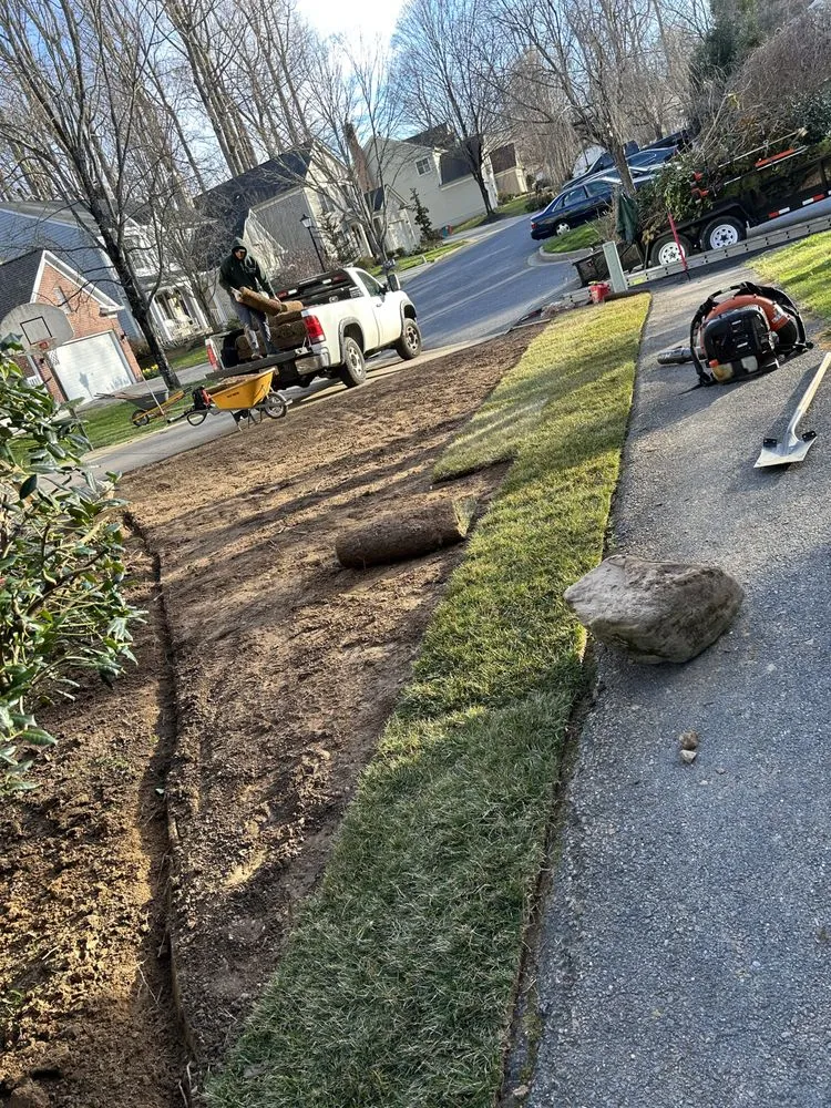 Affordable garden landscaping for homes across Montgomery Village, MD - Amazing View