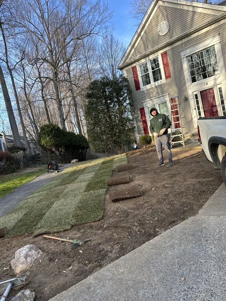 Local landscape installation experts serving Montgomery Village, MD - Amazing View