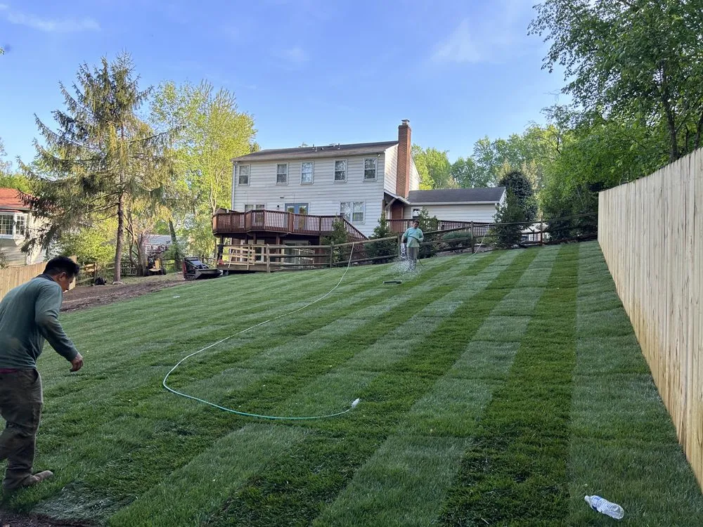 Trusted yard cleanup service in Montgomery Village, MD by Amazing View