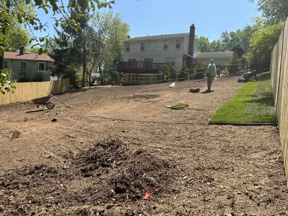 Expert outdoor landscaping in Montgomery Village, MD by Amazing View