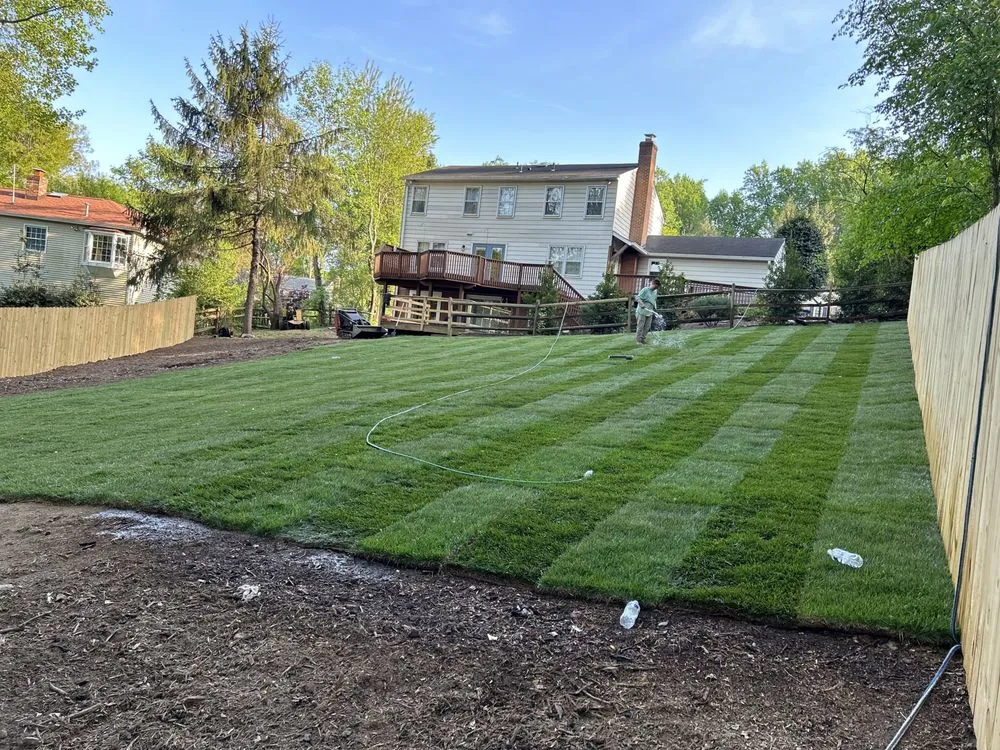 Custom outdoor landscaping near you across Montgomery Village, MD - Amazing View