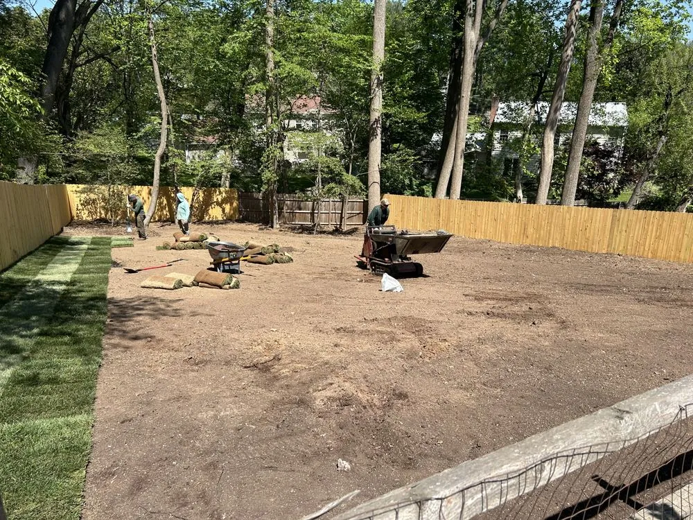 Expert outdoor landscaping for homes in Montgomery Village, MD by Amazing View