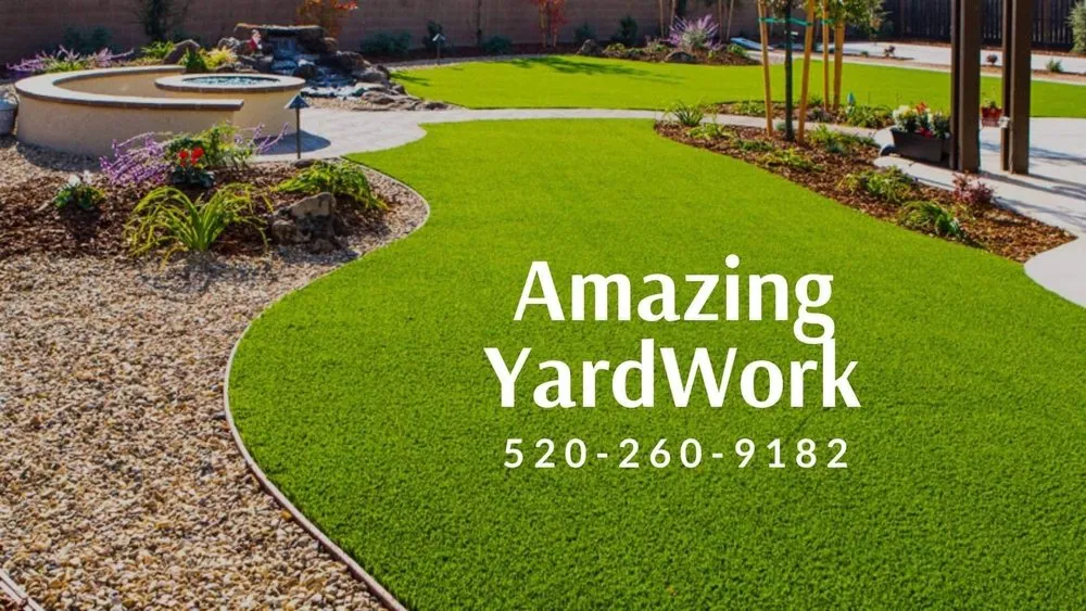 Top-rated lawn mowing service in Tucson, AZ - Amazing Yard Work