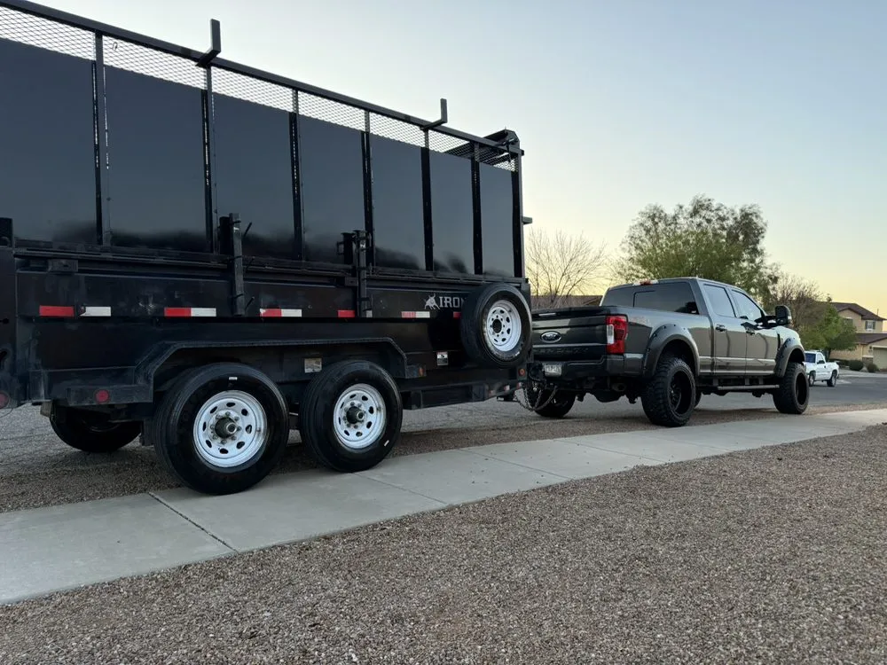 Affordable yard cleanup service in Tucson, AZ by Amazing Yard Work