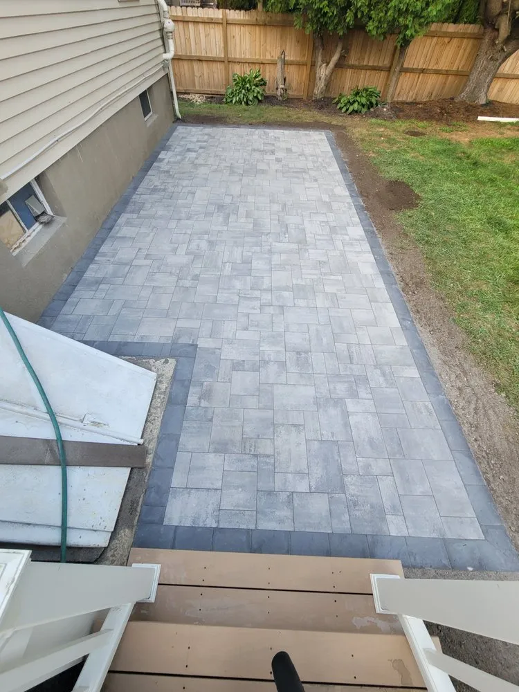 Trusted landscape design in Framingham, MA by Amazon Landscaping & Construction