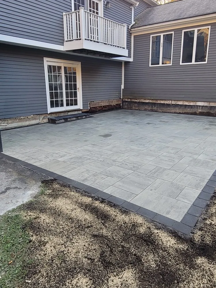 Local landscape installation in Framingham, MA - Amazon Landscaping & Construction