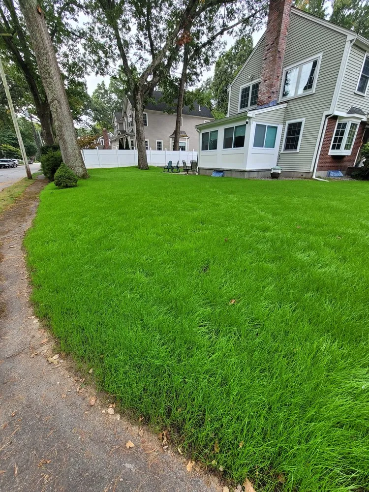 Trusted landscape design for homes in Framingham, MA by Amazon Landscaping & Construction