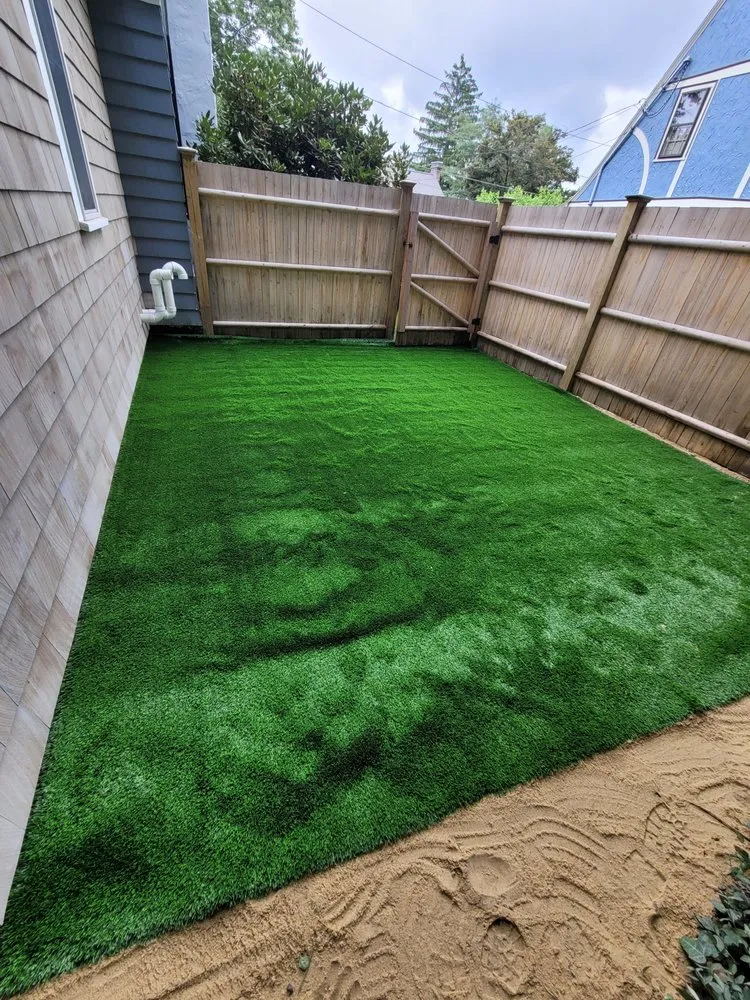 Top-rated yard cleanup service in Framingham, MA by Amazon Landscaping & Construction