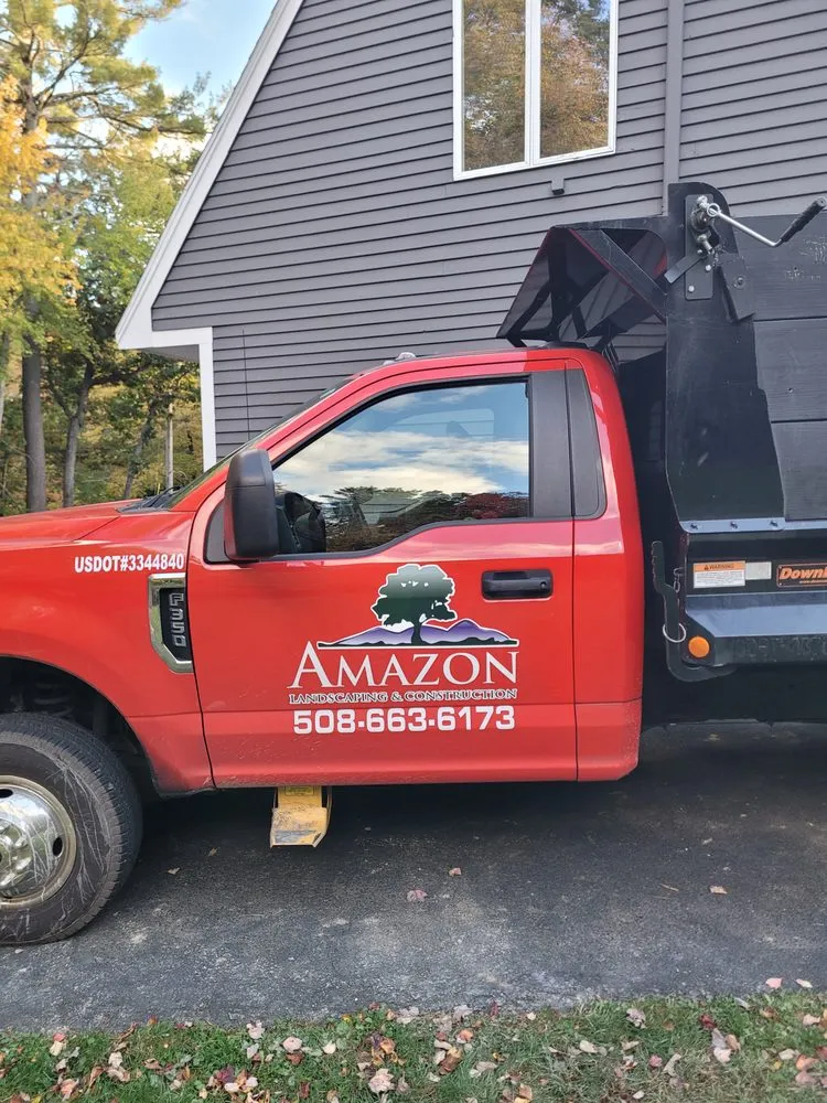 Affordable garden landscaping for beautiful yards across Framingham, MA - Amazon Landscaping & Construction