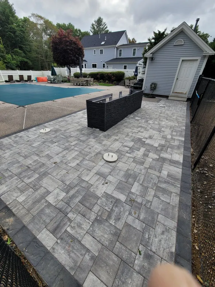 Affordable yard maintenance with custom design across Framingham, MA - Amazon Landscaping & Construction