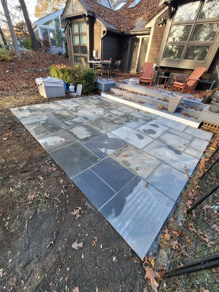 Custom outdoor landscaping in Framingham, MA - Amazon Landscaping & Construction