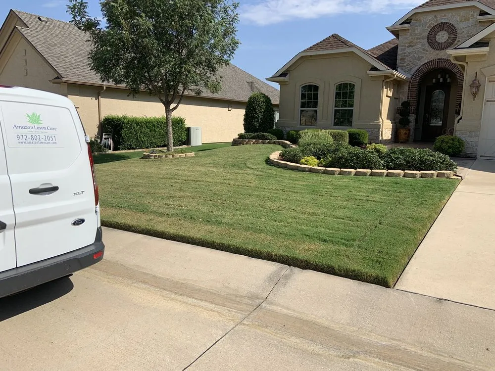 Affordable landscaping services experts serving Carrollton, TX - Amazon Lawn Care