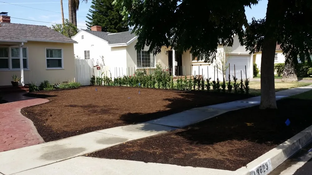 Professional residential landscaping for residential properties in Los Angeles, CA by Amazon Tree Service
