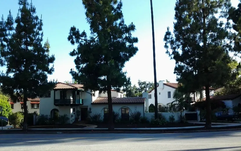 Custom outdoor landscaping for residential properties across Los Angeles, CA - Amazon Tree Service