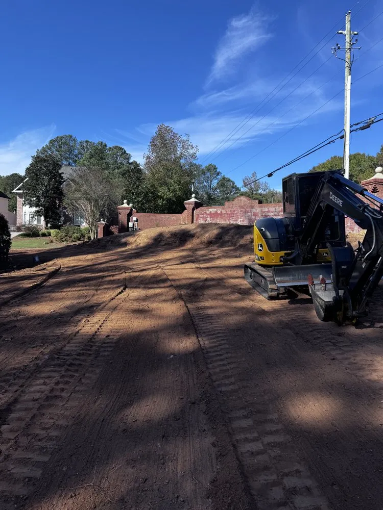 Custom garden landscaping experts serving Dahlonega, GA - Amazonia Land Management & Tree Service