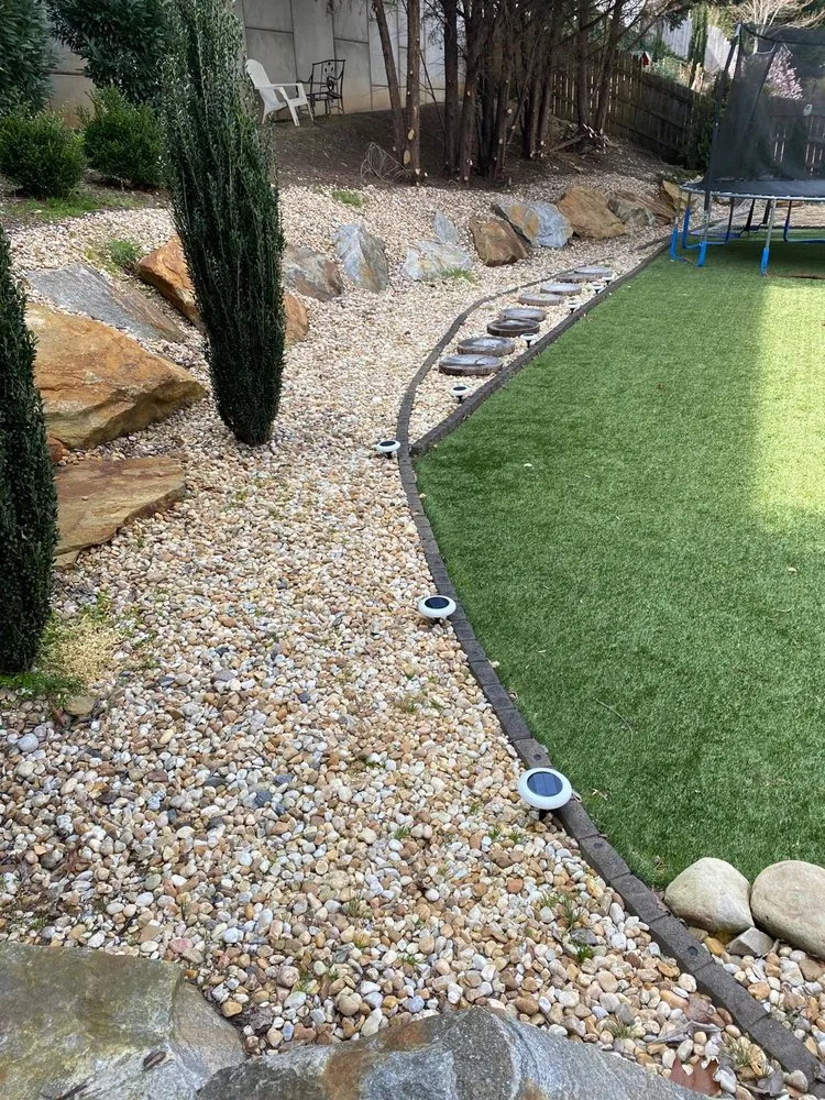 Local residential landscaping near you in Dahlonega, GA by Amazonia Land Management & Tree Service