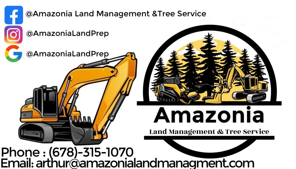 Reliable outdoor landscaping in Dahlonega, GA - Amazonia Land Management & Tree Service