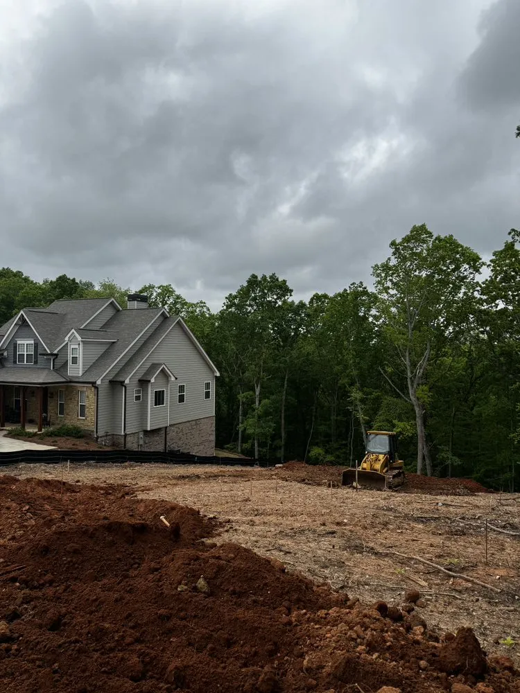 Professional residential landscaping near you in Dahlonega, GA by Amazonia Land Management & Tree Service