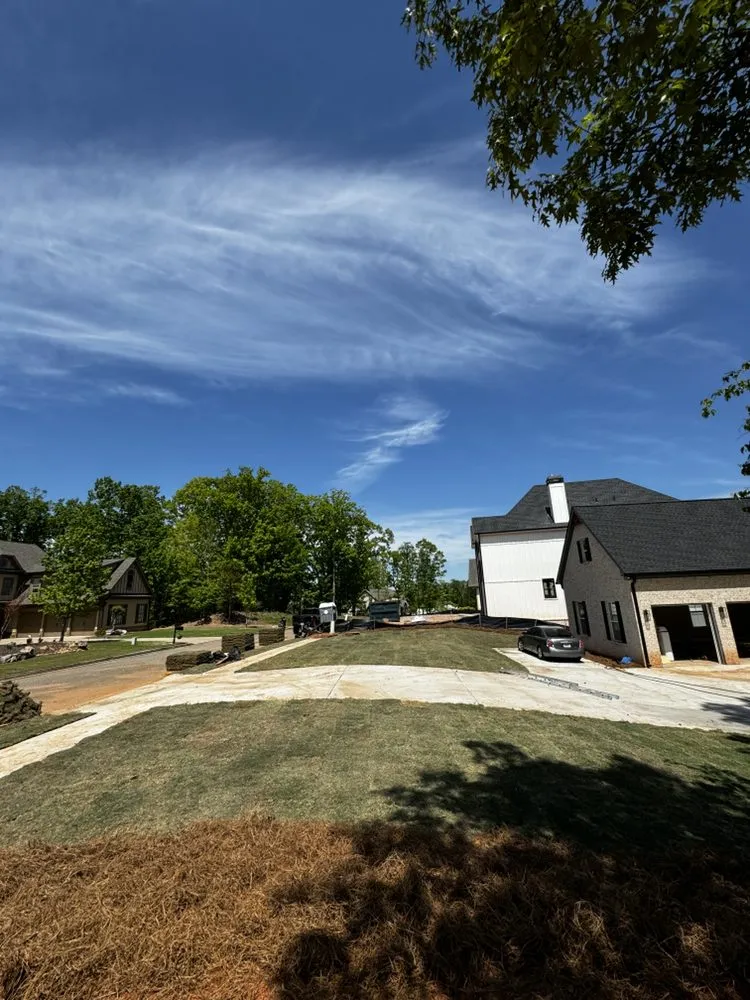 Affordable landscape design in Dahlonega, GA - Amazonia Land Management & Tree Service