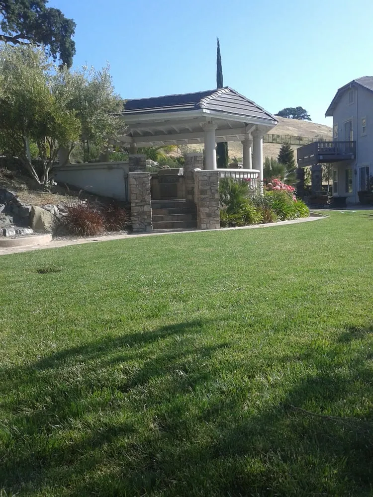 Affordable lawn mowing service with custom design across Concord, CA - Amazon's Landscaping