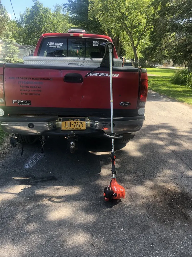 Professional residential landscaping for outdoor upgrades in Clarence, NY by AMB Property Maintenance