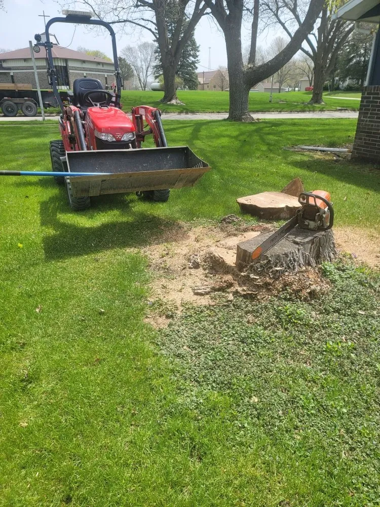 Professional landscape installation for residential properties across Manson, IA - AmB Services