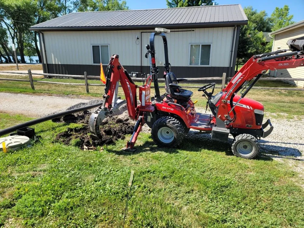 Local landscape design in Manson, IA by AmB Services
