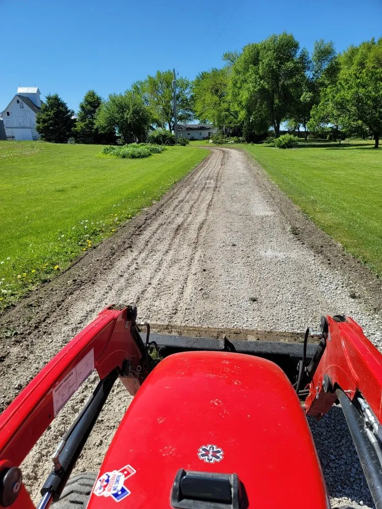 Professional lawn mowing service for homes in Manson, IA by AmB Services
