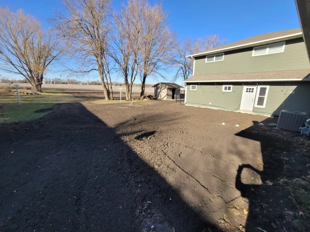 Expert landscape installation in Manson, IA by AmB Services