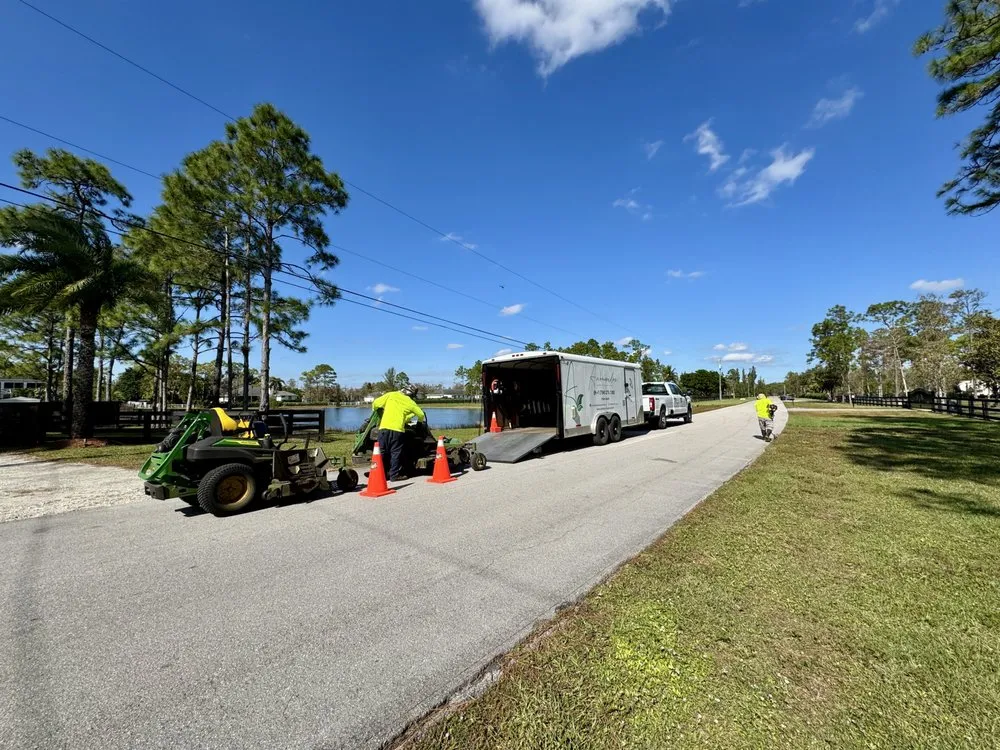 Custom landscaping services in West Palm Beach, FL - Ambassador Lawn & Landscape