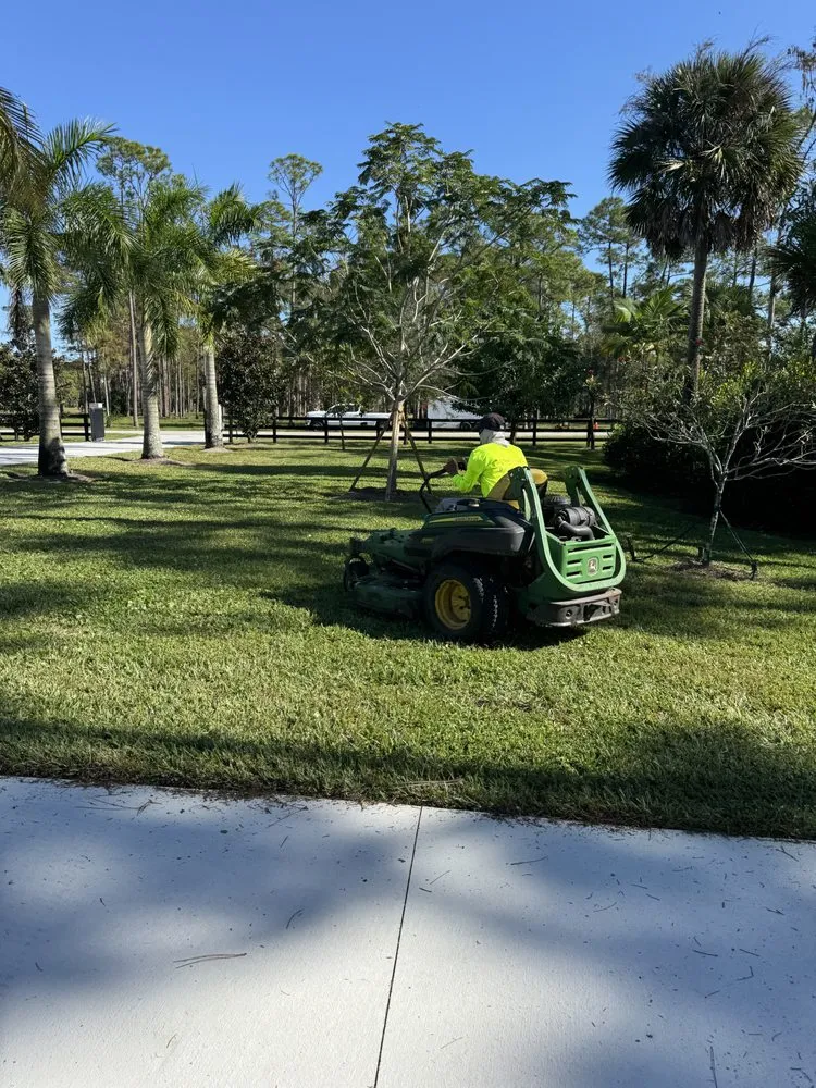 Custom lawn mowing service in West Palm Beach, FL - Ambassador Lawn & Landscape