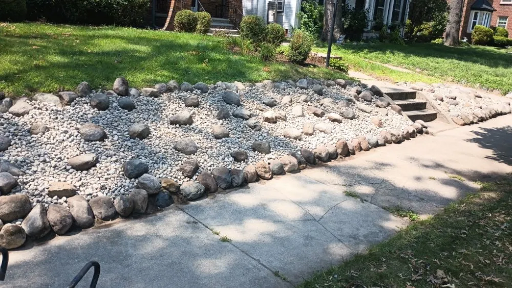 Professional residential landscaping for year-round maintenance in Detroit, MI by Amber Lights Landscape And Design