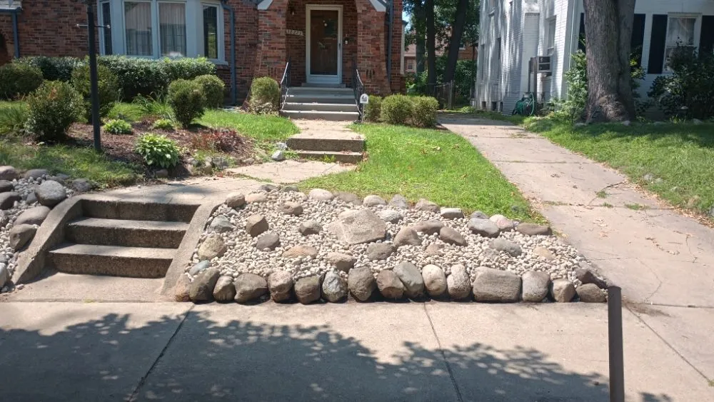 Affordable landscaping services for year-round maintenance in Detroit, MI by Amber Lights Landscape And Design