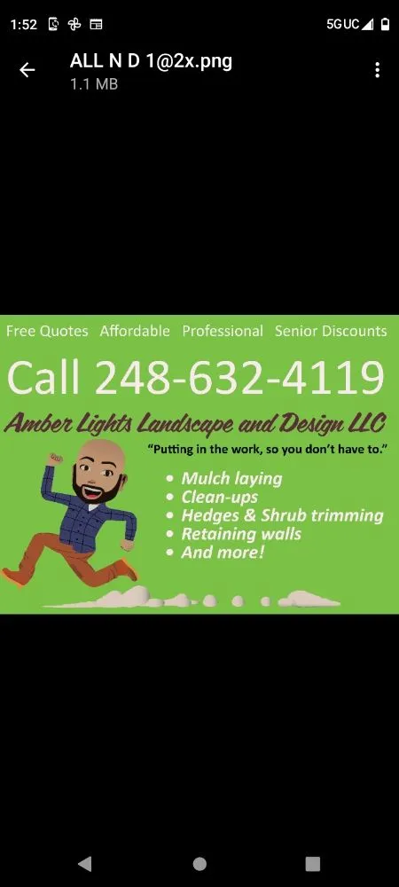 Local yard maintenance in Detroit, MI - Amber Lights Landscape And Design