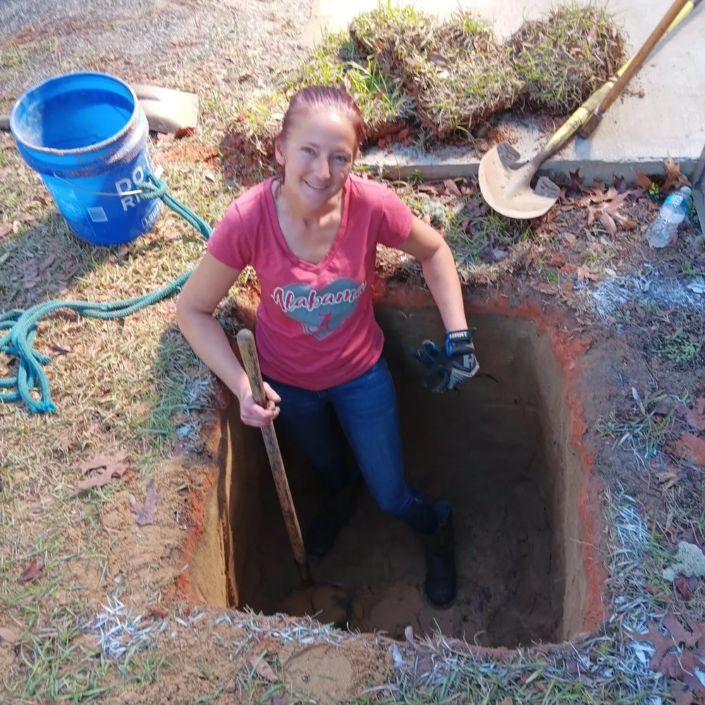 Expert garden landscaping in DeFuniak Springs, FL by Amber's Outdoor Services and More