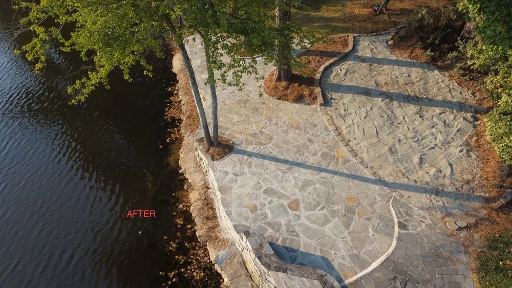 Professional landscape design in Lawrenceville, GA - AmberView Landscaping