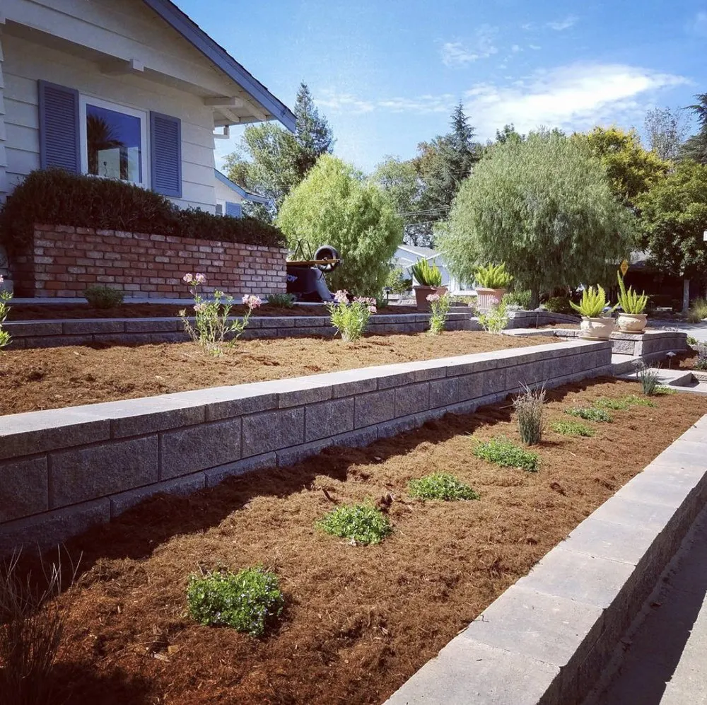 Custom garden landscaping for outdoor upgrades across Lawrenceville, GA - AmberView Landscaping
