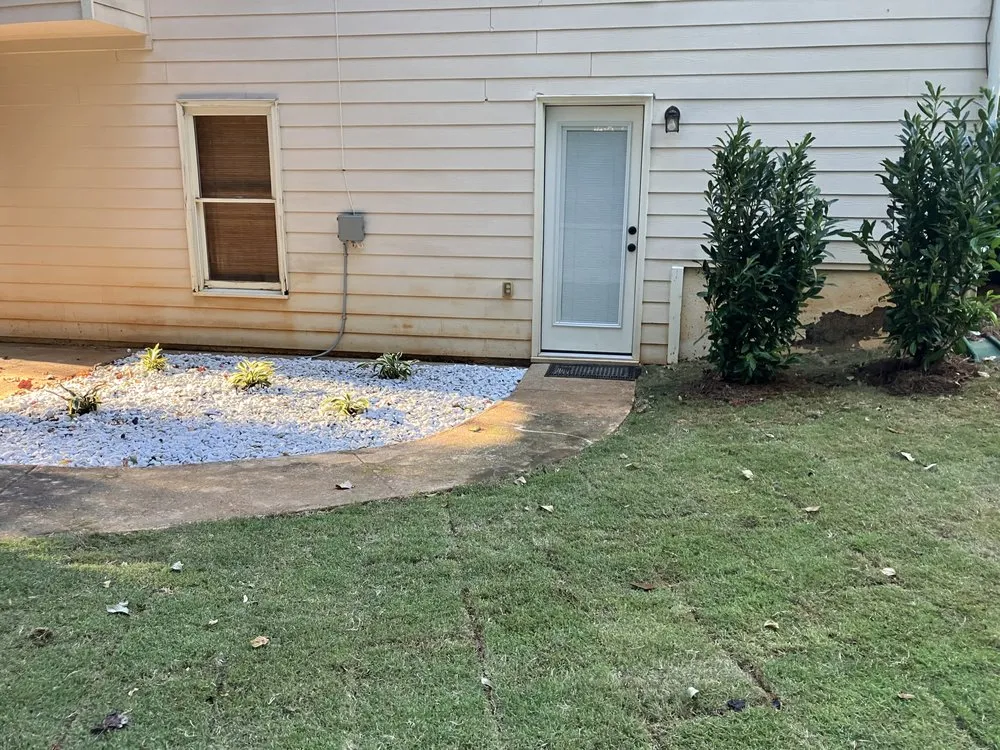 Local residential landscaping near you in Lawrenceville, GA by AmberView Landscaping