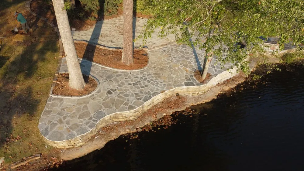 Expert lawn mowing service for year-round maintenance across Lawrenceville, GA - AmberView Landscaping