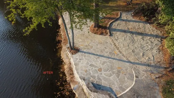 AmberView Landscaping Logo