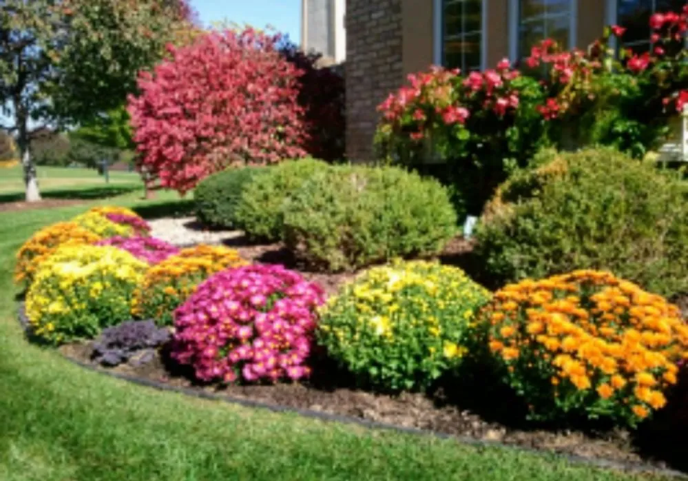 Trusted garden landscaping experts serving West Bend, WI - Amberwaves Property Maintenance