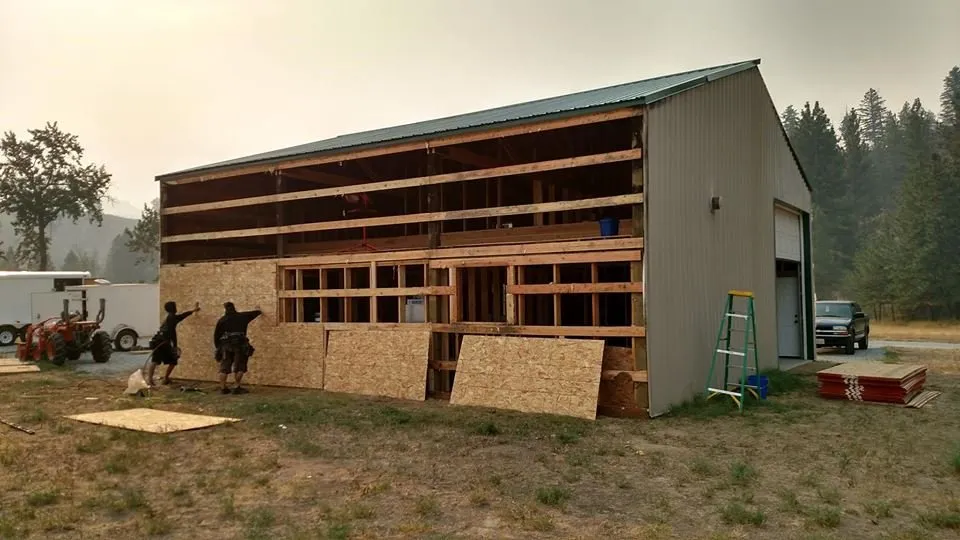Local residential landscaping in Omak, WA - Ambiance Construction