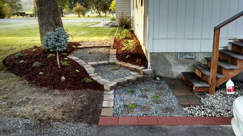 Affordable lawn care service near you in Omak, WA by Ambiance Construction