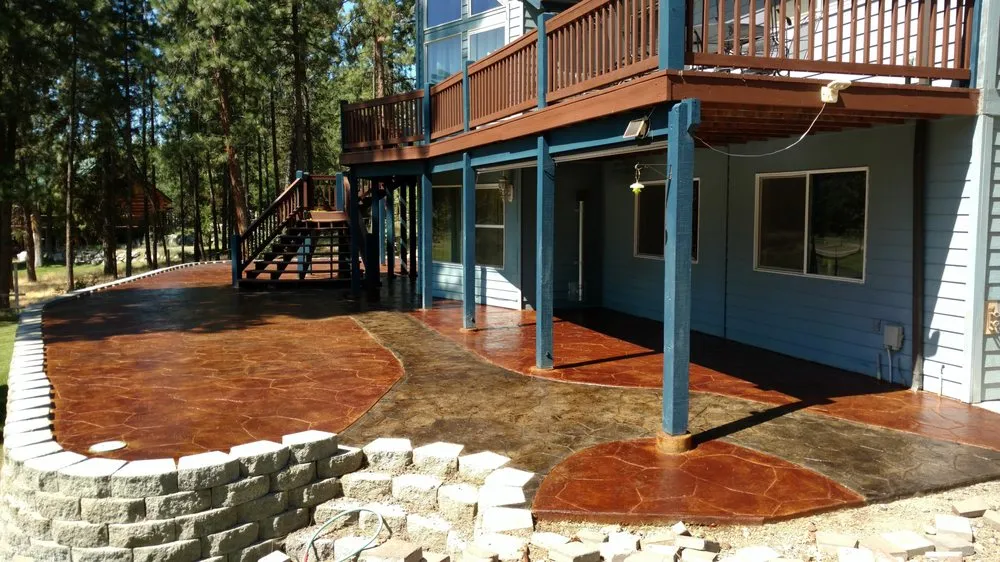 Trusted lawn mowing service with custom design across Omak, WA - Ambiance Construction