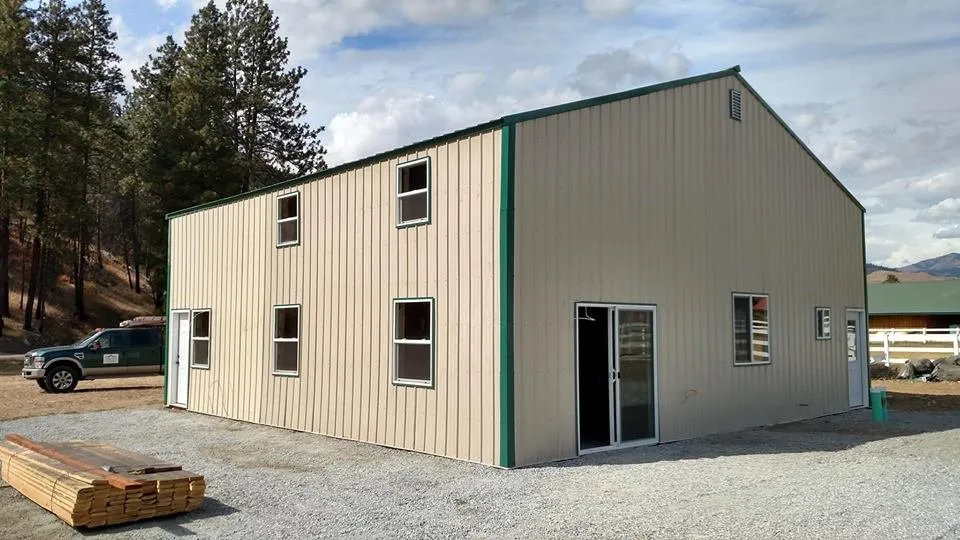 Affordable landscape installation in Omak, WA - Ambiance Construction