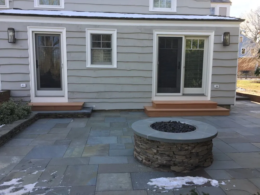 Custom yard cleanup service in Arundel, ME by Ambidextrous