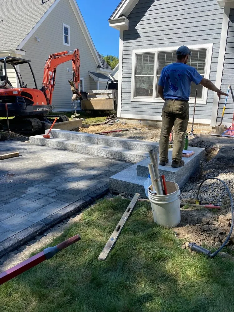 Trusted lawn mowing service in Arundel, ME by Ambidextrous