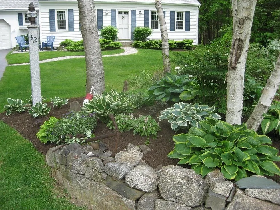 Professional yard maintenance for homes in Arundel, ME by Ambidextrous